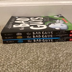 The Bad Guys book 4-6.